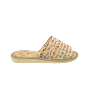 Zapatillas Garzon mujer P400.211 beig (B7309)
