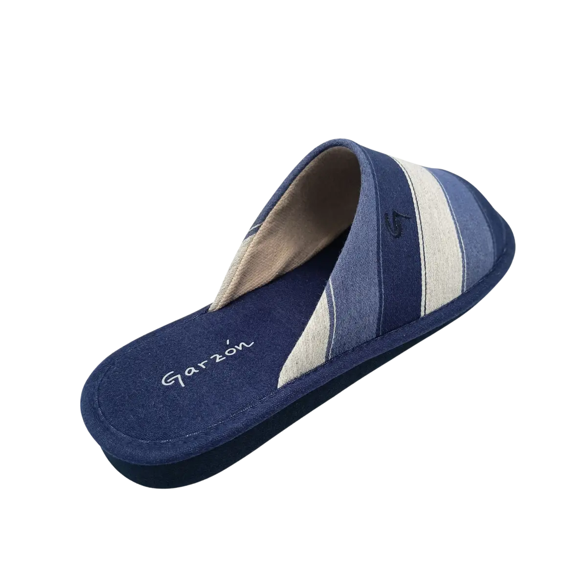 Zapatillas Garzon hombre P378.082 azul (B7202) - Imagen 4