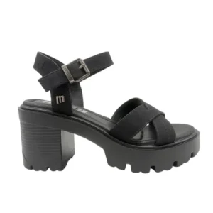 Tacón Mustang mujer 55759 negro (B3524)
