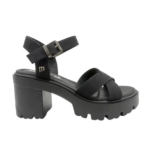 Tacón Mustang mujer 55759 negro (B3524)