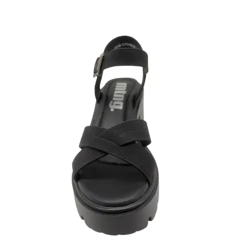 Tacón Mustang mujer 55759 negro (B3524) - Imagen 2