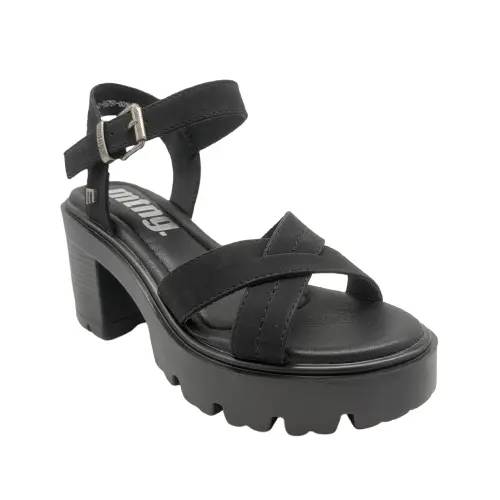 Tacón Mustang mujer 55759 negro (B3524) - Imagen 3