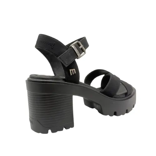 Tacón Mustang mujer 55759 negro (B3524) - Imagen 4