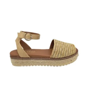 Sandalia Mustang mujer 59617 cuero (B3206)