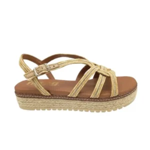 Sandalia Mustang mujer 51261 cuero (B3207)