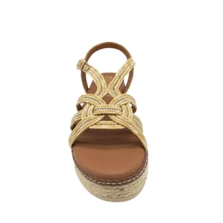 Sandalia Mustang mujer 51261 cuero (B3207) - Imagen 2