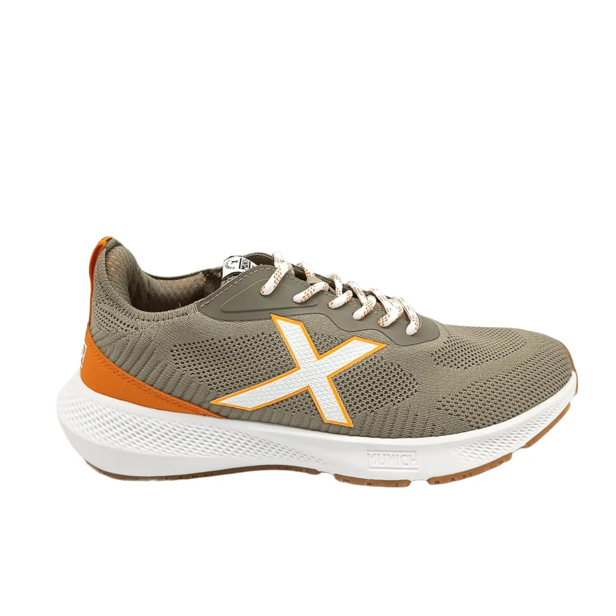 Sport Munich hombre 4991001 taupe (B4226)