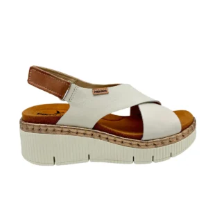 Sandalia Pikolinos mujer W0K-0606C1 hielo (B3218)