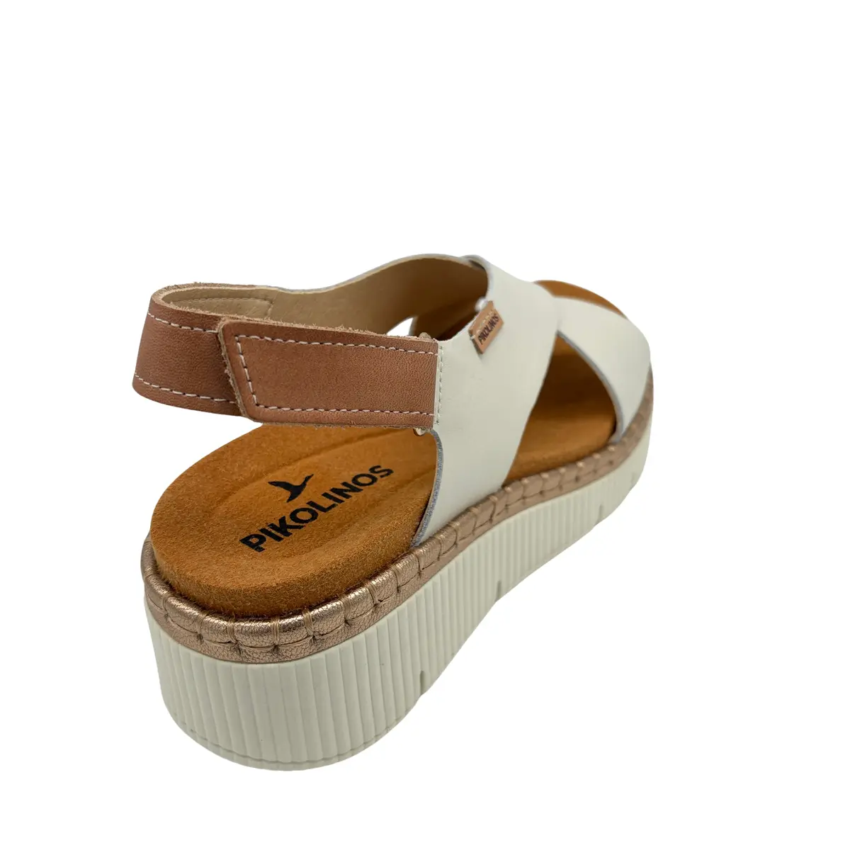 Sandalia Pikolinos mujer W0K-0606C1 hielo (B3218) - Imagen 3