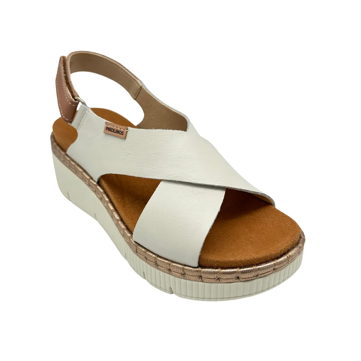 Sandalia Pikolinos mujer W0K-0606C1 hielo (B3218) - Imagen 4