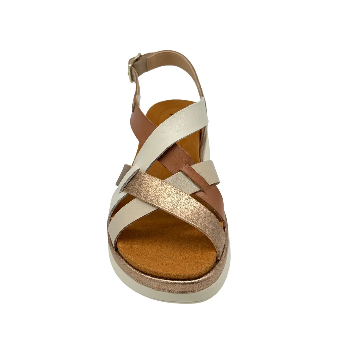 Sandalia Pikolinos mujer W4N-0650C1 cuero (B3219) - Imagen 2
