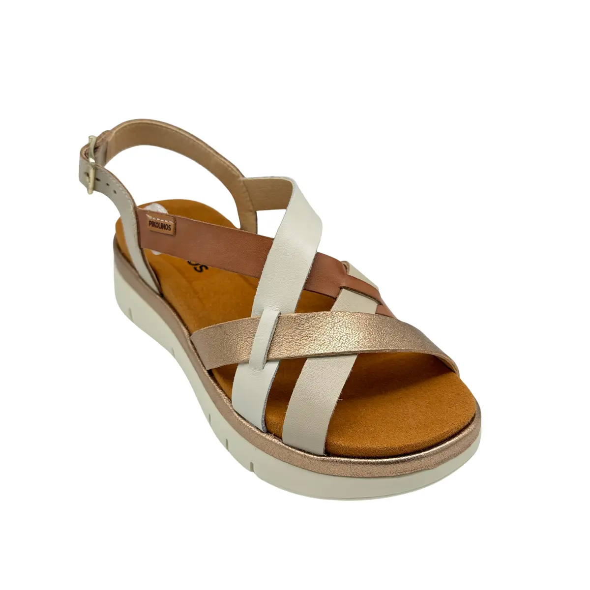 Sandalia Pikolinos mujer W4N-0650C1 cuero (B3219) - Imagen 3