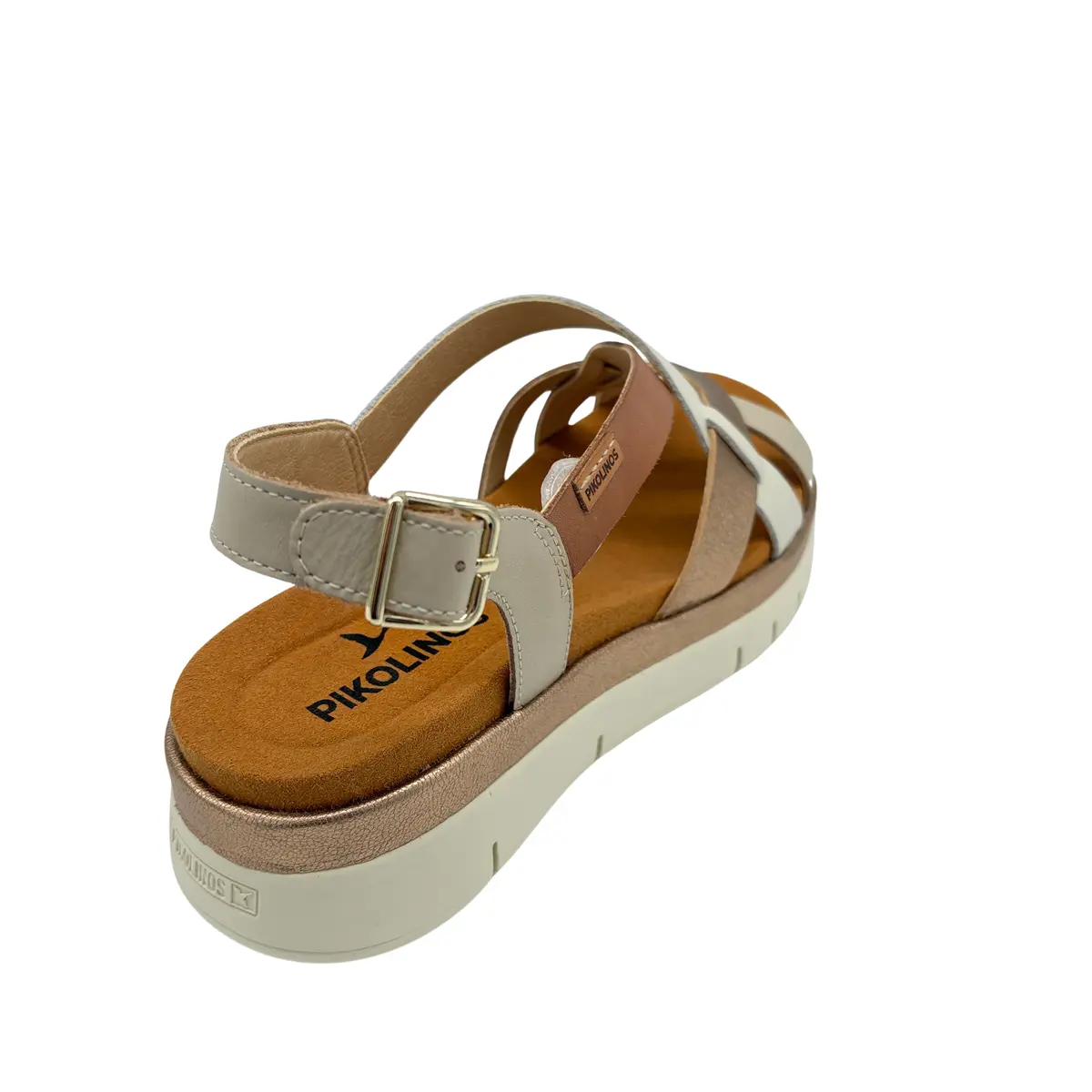 Sandalia Pikolinos mujer W4N-0650C1 cuero (B3219) - Imagen 4