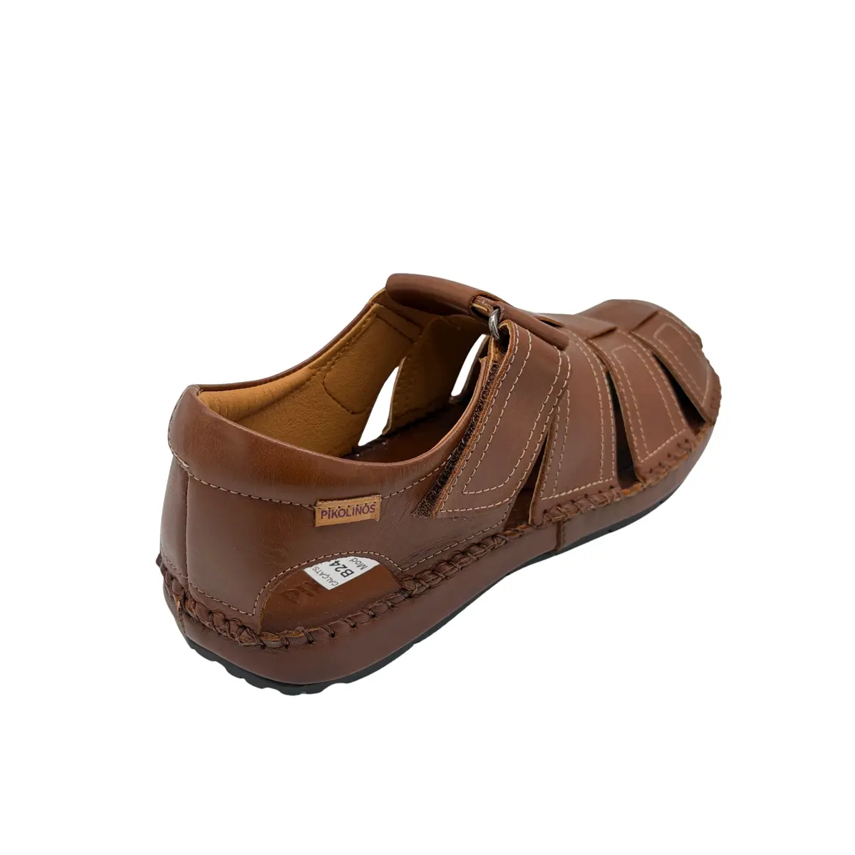Sandalia Pikolinos hombre 06J-5433 cuero (B2411) - Imagen 2