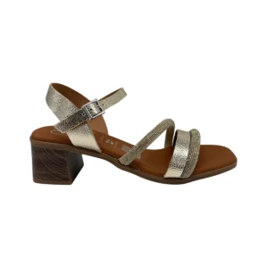 Tacón Sandals, Oh My! mujer 5905 oro (B3405)