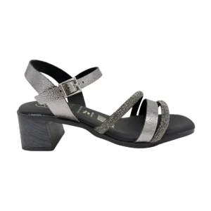 Tacón Sandals, Oh My! mujer 5905 plata (B3406)