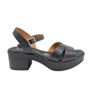 Tacón Sandals, Oh My! mujer 5921 negro (B3303)