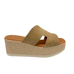 Tacón Sandals, Oh My! mujer 6030 beig (B3531)