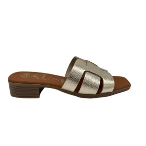 Sandalia Sandals, Oh My! mujer 5880 oro (B3305)