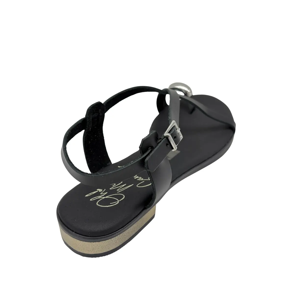 Sandalia Sandals, Oh My! mujer 5863 negro (B3221) - Imagen 4