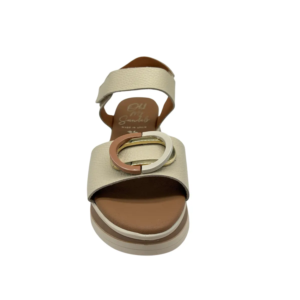Sandalia Sandals, Oh My! mujer 5974 hielo (B3533) - Imagen 2