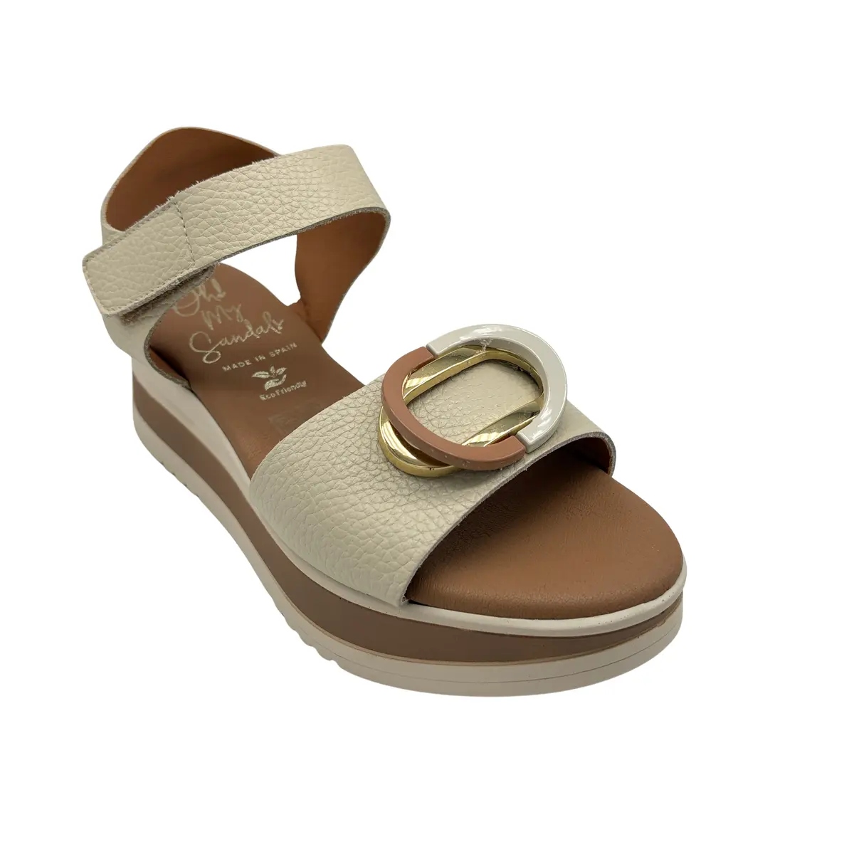 Sandalia Sandals, Oh My! mujer 5974 hielo (B3533) - Imagen 3