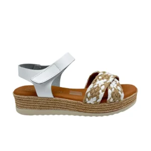 Sandalia Sandals, Oh My! kids 6110 blanco (B1405)