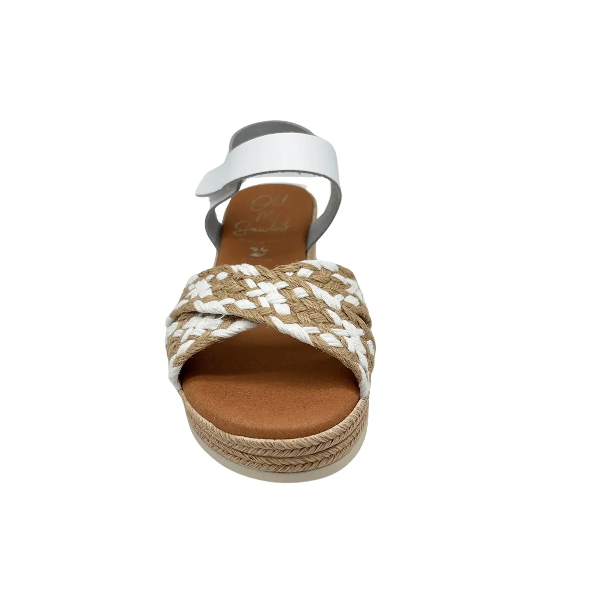 Sandalia Sandals, Oh My! kids 6110 blanco (B1405) - Imagen 2