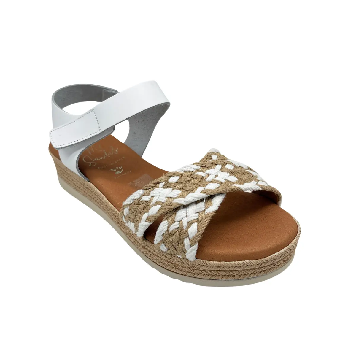 Sandalia Sandals, Oh My! kids 6110 blanco (B1405) - Imagen 3