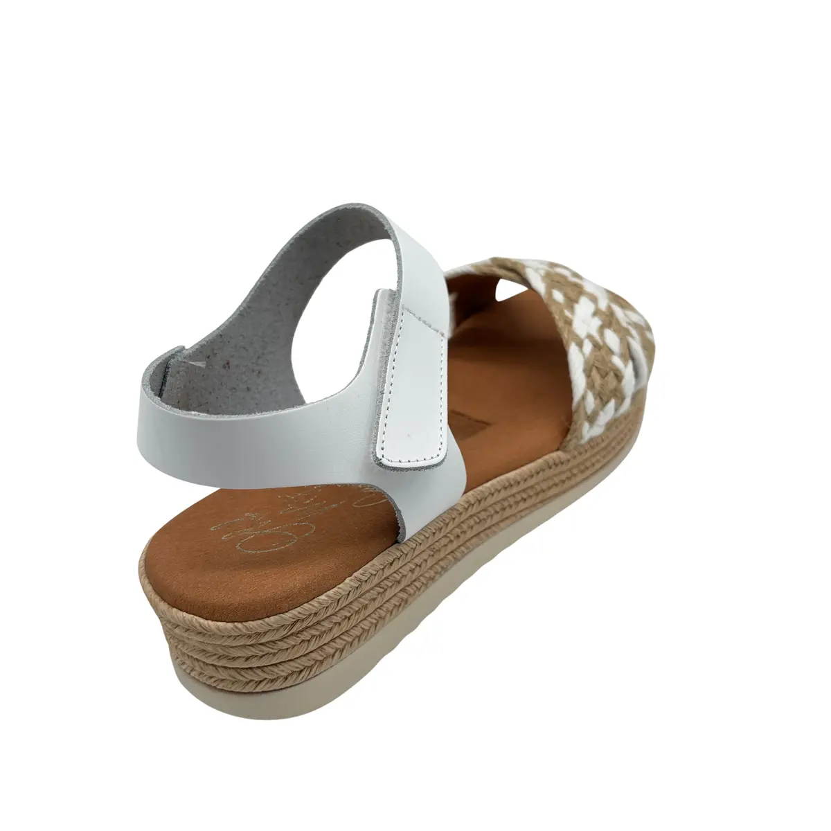 Sandalia Sandals, Oh My! kids 6110 blanco (B1405) - Imagen 4
