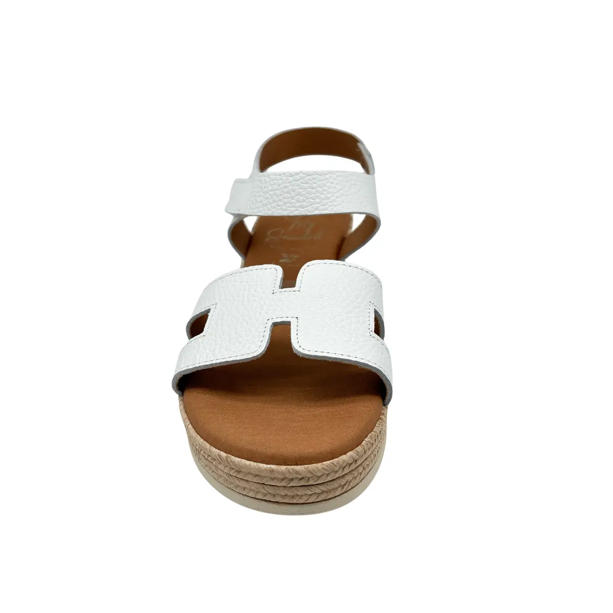 Sandalia Sandals, Oh My! kids 6112 blanco (B1406) - Imagen 2
