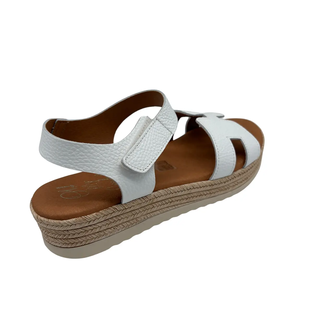 Sandalia Sandals, Oh My! kids 6112 blanco (B1406) - Imagen 4