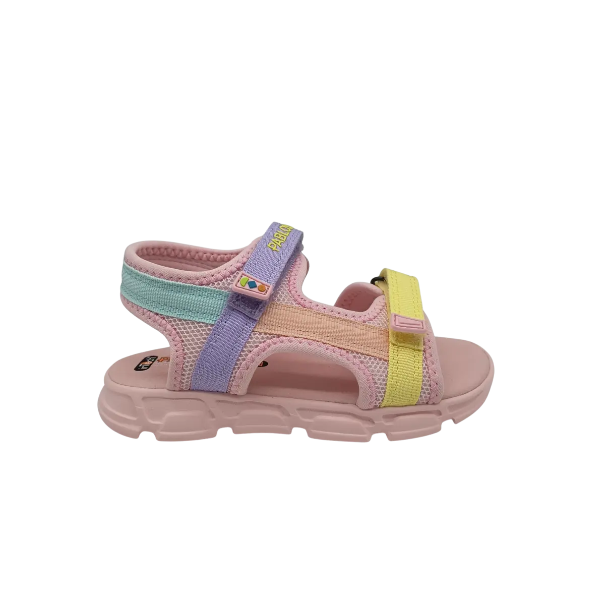 Sandalia Pablosky kids 986270 rosa (B1409)