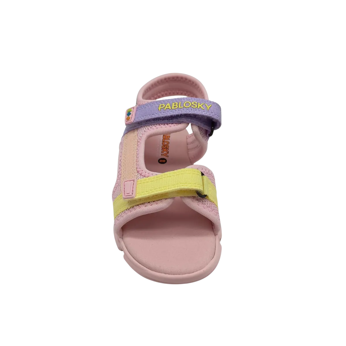 Sandalia Pablosky kids 986270 rosa (B1409) - Imagen 2