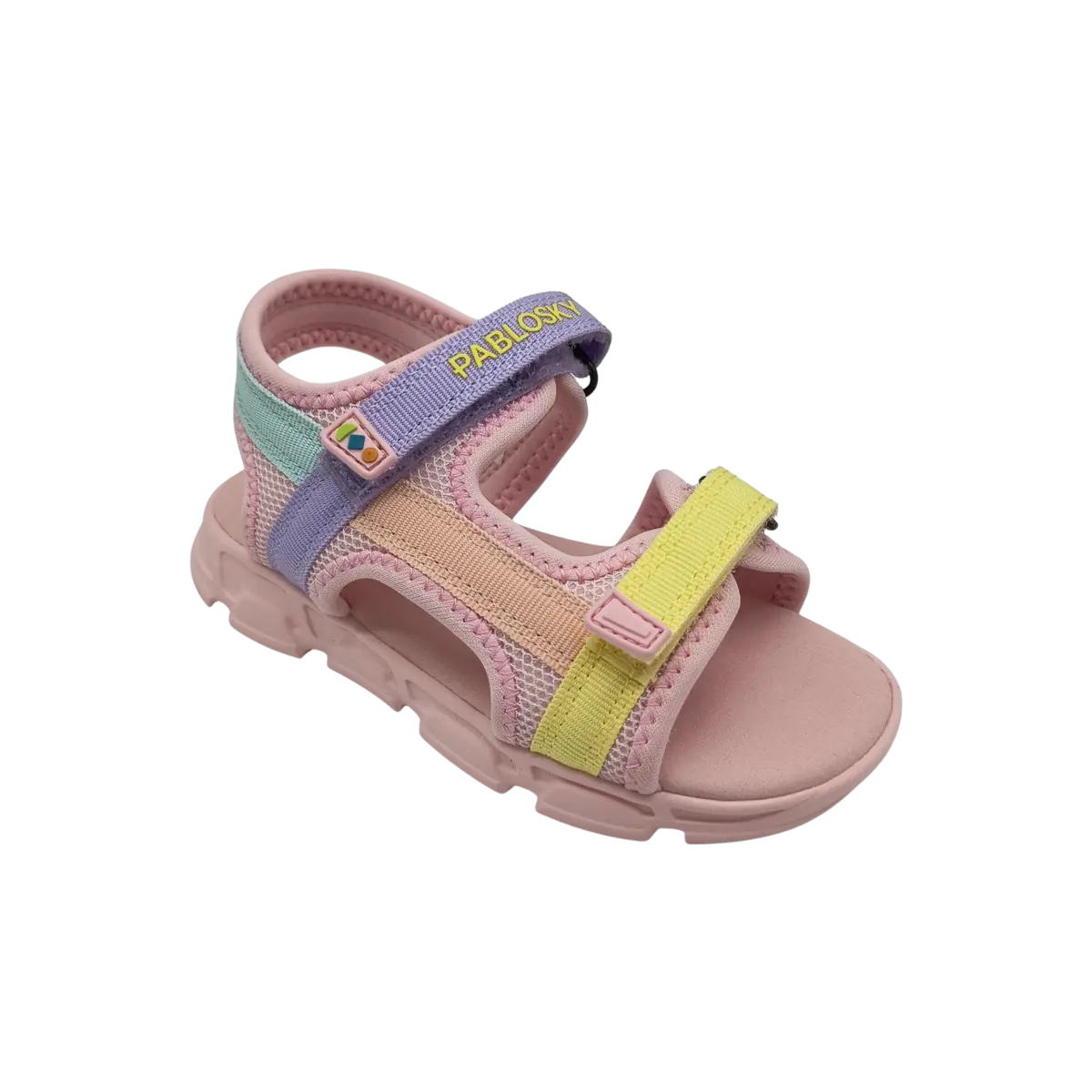 Sandalia Pablosky kids 986270 rosa (B1409) - Imagen 3
