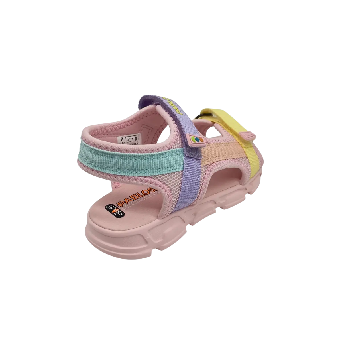 Sandalia Pablosky kids 986270 rosa (B1409) - Imagen 4