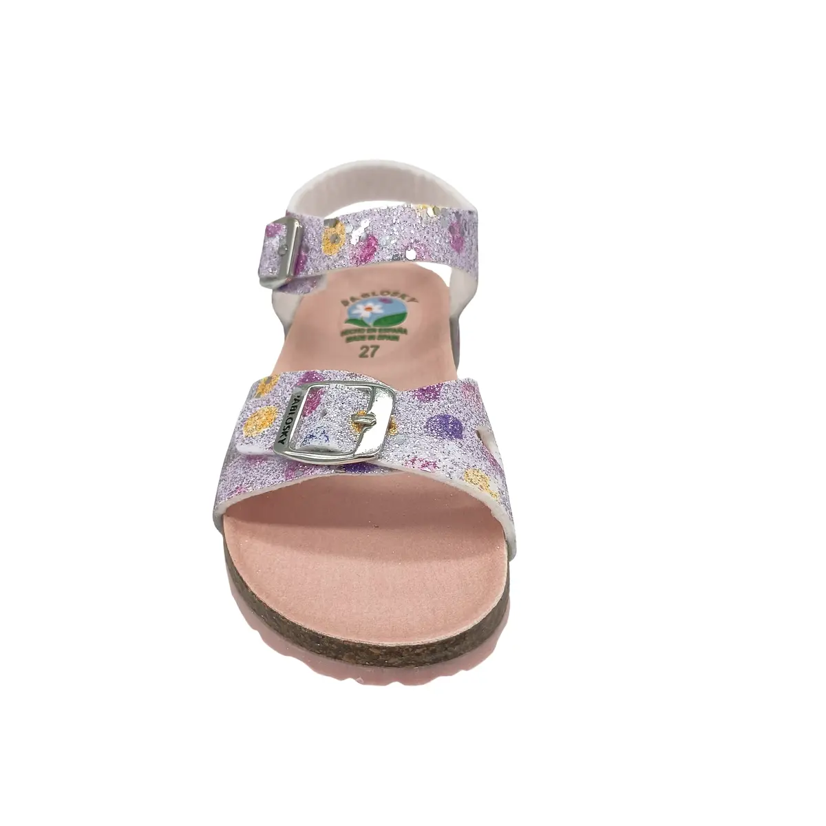 Sandalia Pablosky kids 446577 lila (B1412) - Imagen 2