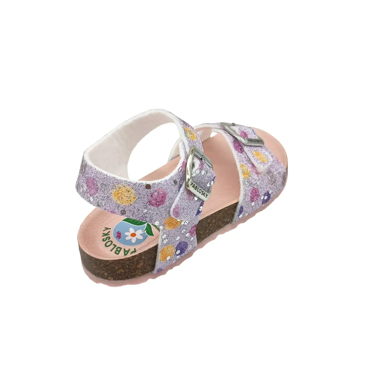 Sandalia Pablosky kids 446577 lila (B1412) - Imagen 4