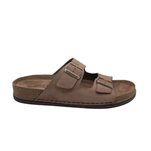 Sandalia Walk Flay hombre 7447 50050 A6 marrón (B2412)