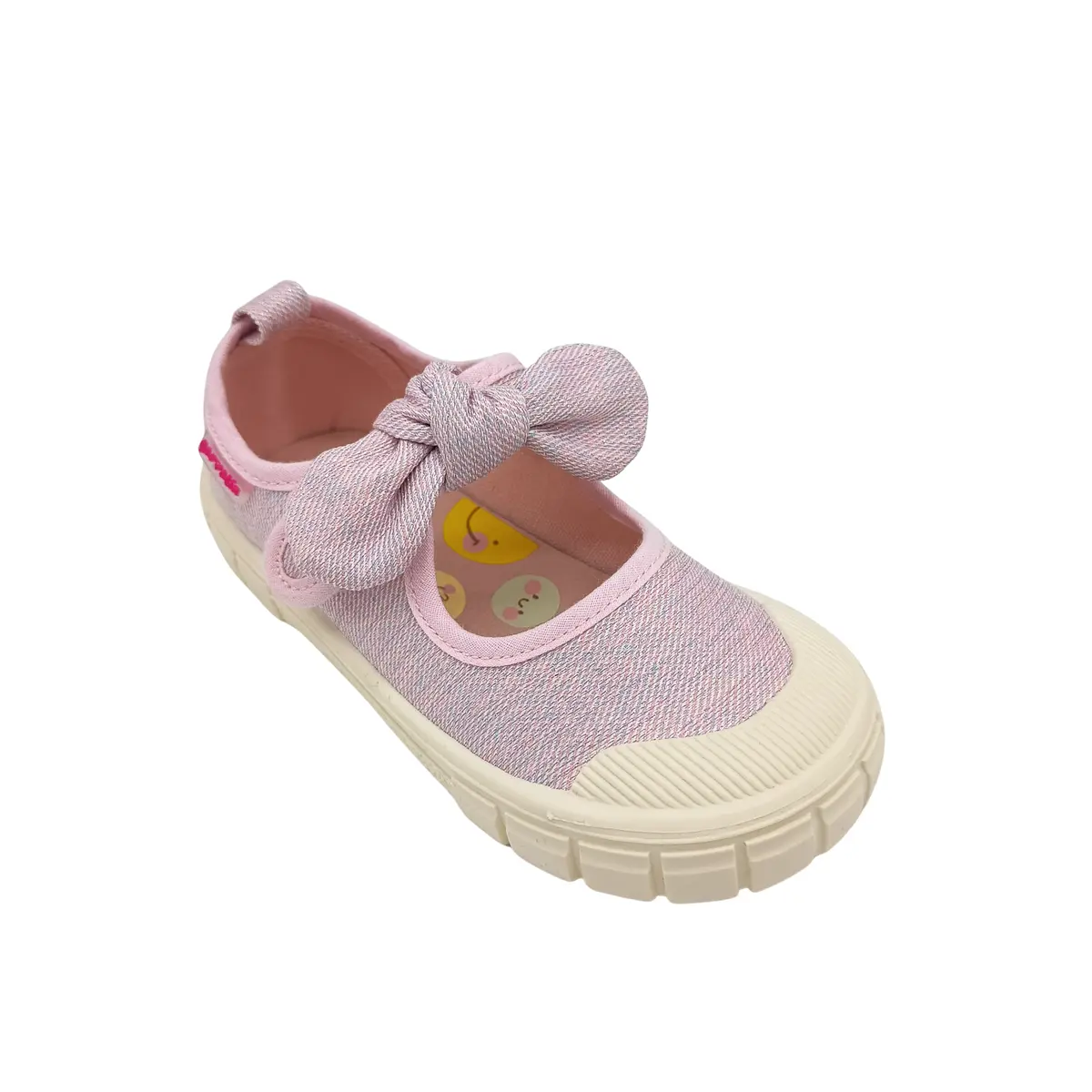 Vestir Garvalin kids 252380-C032 rosa (B5107) - Imagen 3