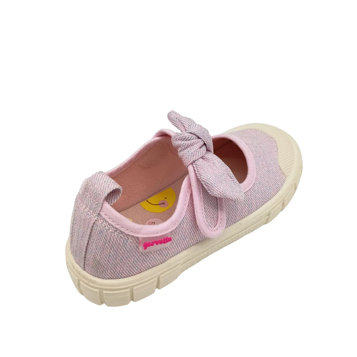 Vestir Garvalin kids 252380-C032 rosa (B5107) - Imagen 4
