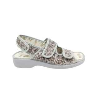 Zapatillas Garzon mujer 3215.217 gris (Z7306)