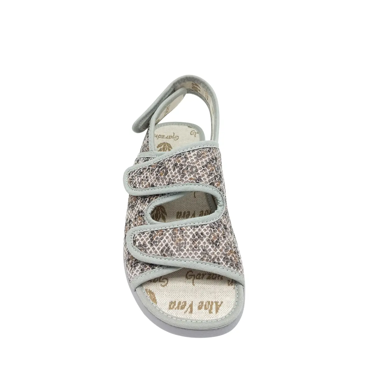 Zapatillas Garzon mujer 3215.217 gris (Z7306) - Imagen 2