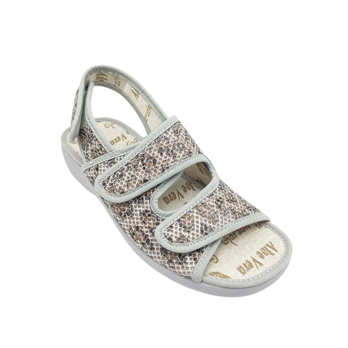 Zapatillas Garzon mujer 3215.217 gris (Z7306) - Imagen 3