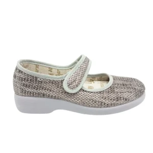 Zapatillas Garzon mujer 3065.221 gris (Z7307)
