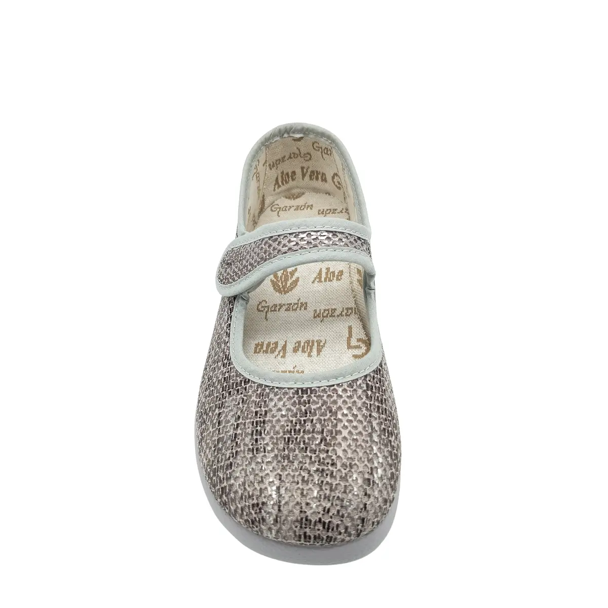 Zapatillas Garzon mujer 3065.221 gris (Z7307) - Imagen 2