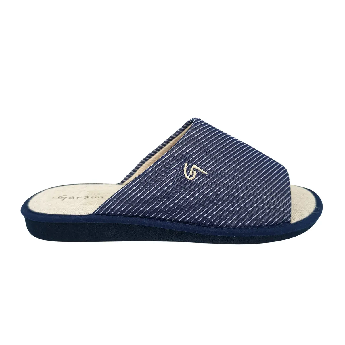 Zapatillas Garzon hombre P378.133 azul (B7206)