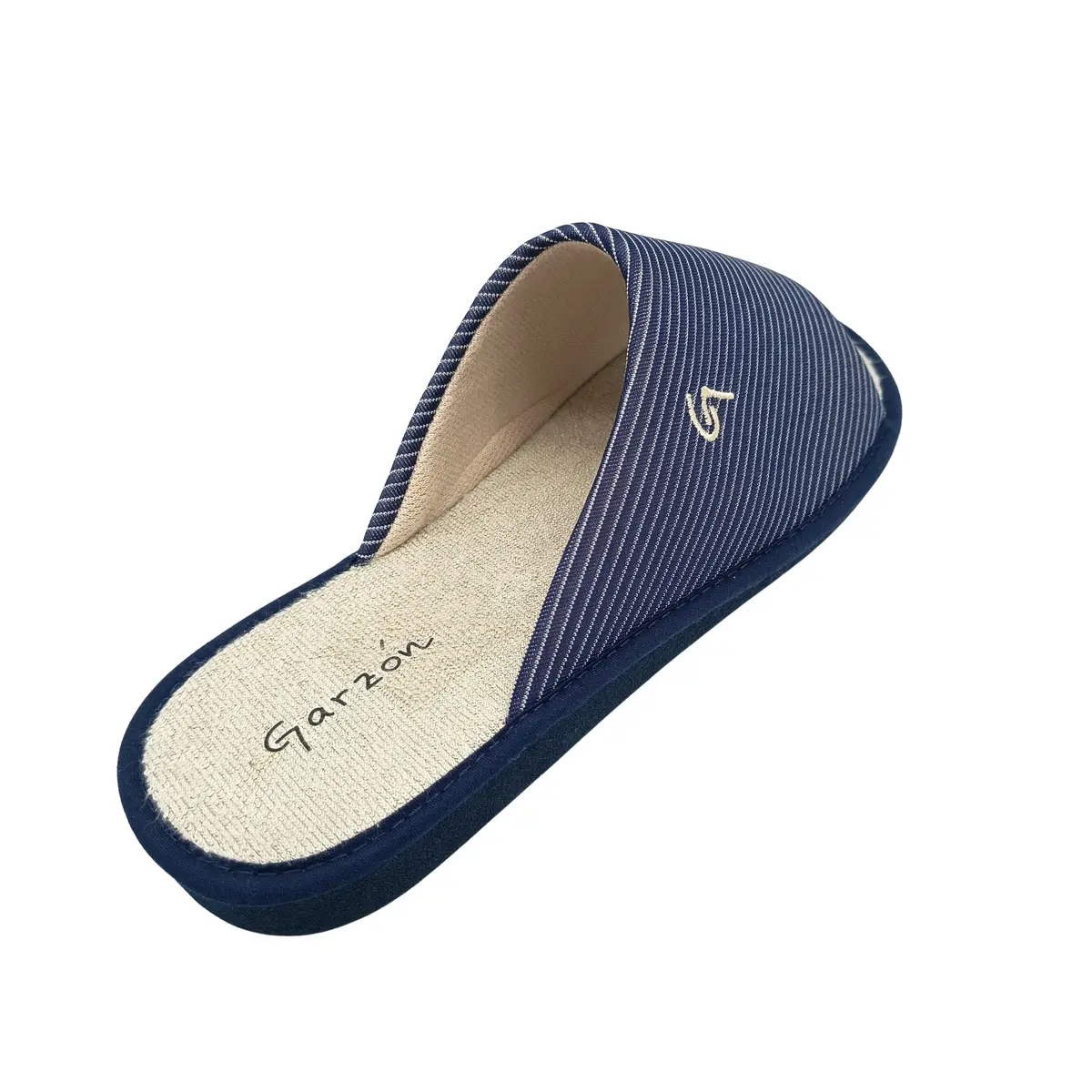 Zapatillas Garzon hombre P378.133 azul (B7206) - Imagen 4