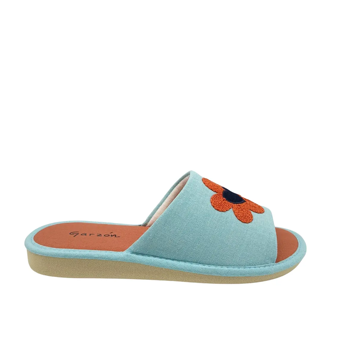 Zapatillas Garzon mujer P419.119 azul (B7312)