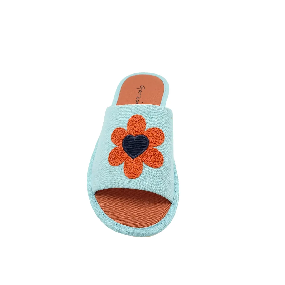 Zapatillas Garzon mujer P419.119 azul (B7312) - Imagen 2